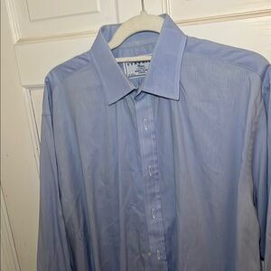 Men's Light Blue Dress Shirt